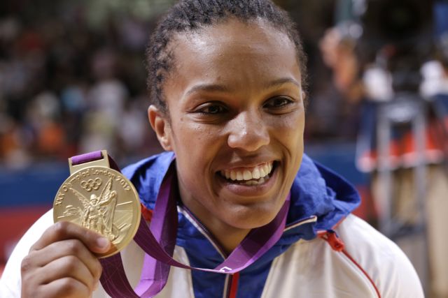 Γαλλική νίκη επί της Γερμανίας στα -70κ. στο τζούντο γυναικών